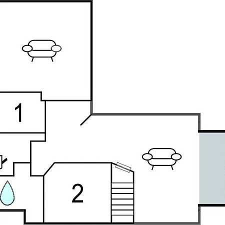 Ferienwohnung Klink Lejlighed *