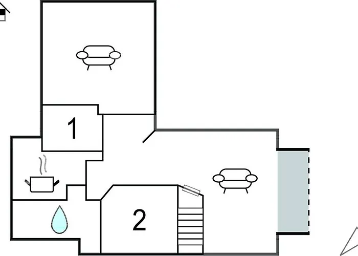 Ferienwohnung Klink Lejlighed *